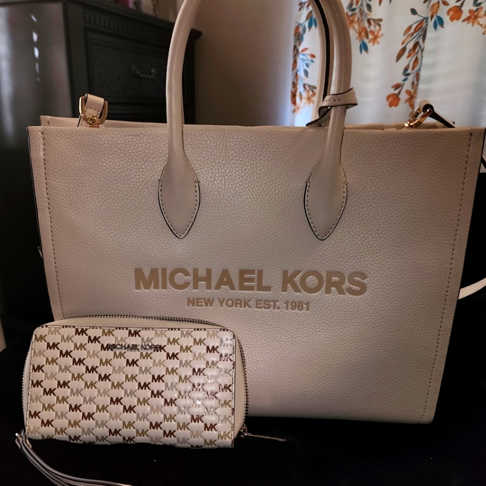 Michael Kors Bag and Wallet